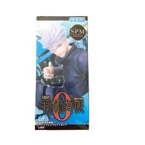(NEW) Jujutsu Kaisen 0 Gojo Satoru Super Premium Figure SEGA SPM 100% Authentic